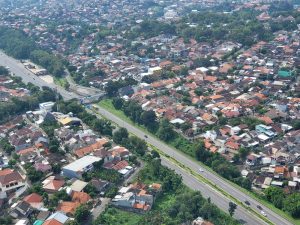 Pantau Lewat Heli, Polri Sebut Arus Mudik Cikampek-Kalikangkung Normal