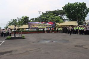 Polres Cianjur Turunkan 326 Personil untuk Pengamanan Malam Takbir