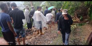 Tebing Walagar Cianjur Ambruk Memakan Korban Jiwa