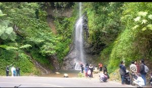 Viral, Curug Ceret Naringgul Jadi Buruan Wisatawan
