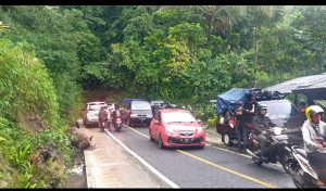H+6 Lebaran Jalur Jalan Nasional Naringgul Ramai Lancar