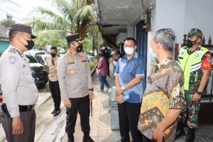 Jamin Keamanan Ibadah Kenaikan Isa Almasih, Polres Cianjur Sterilisasi Gereja