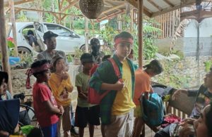 Program TV Si Bolang Bocah Petualang Gelar Shooting di Desa Balegede