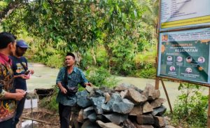 Libatkan Warga, Saluran Irigasi P3A Cicalobak Desa Sirnasari Sudah 60 Persen Pengerjaannya