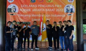 Bangun Komunikasi, FWJI Jakbar Akan Ciptakan Suasana Wilayah Yang Nyaman dan Harmonis