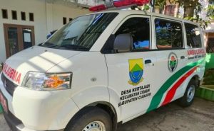 Berikan Pelayanan, Pemdes Kertajadi Cidaun Sediakan Mobil Ambulans Untuk Warga