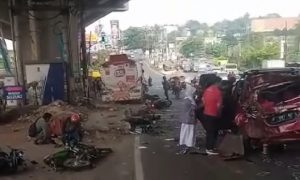 Kecelakaan Maut Cibubur, Polda Metro Turunkan Tim TAA