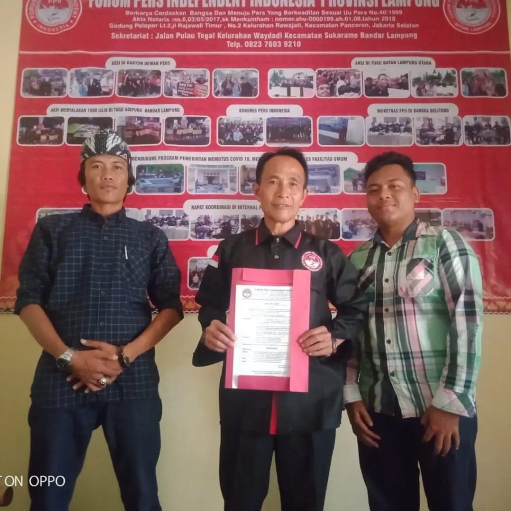 Ido Lesmana Nahkodai FPII Pesisir Barat