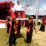 HUT RI Ke-77, Camat Naringgul Diarak Warga Naik Tandu Merah Putih IMG-20220819-WA0008.jpg