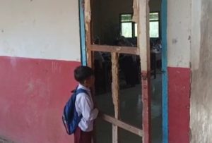 Ruang Kelas Rusak, Ratusan Siswa SDN Padawaras Cikadu Dambakan Ruang Kelas Baru