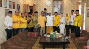 Golkar Panen Dukungan Pesantren, Ulama Sukabumi Doakan Airlangga Presiden