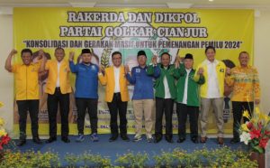 Di Rakerda Cianjur Kang Ace Optimis Gokar Menang Pemilu 2024, PPP dan PAN Siap Sukseskan Program KIB Hingga Arus Bawah