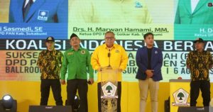 Rakerda Golkar dan Peresmian KIB Kabupaten Sukabumi, Kang Ace : Sudah Saatnya Presiden 2024 adalah Orang Sukabumi