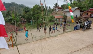 Lomba Olahraga Tingkat Desa, Selain untuk Hiburan Pemdes Cari Bakat Atlet Muda