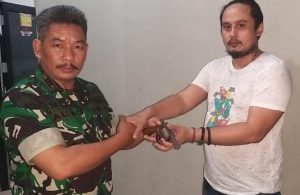 Warga Cileles Temukan Senjata Api Rakitan