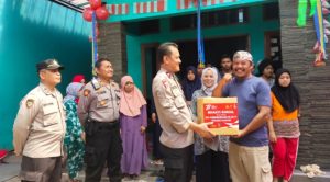 Polres Cianjur Gelar Baksos Sambut HUT ke-77 Kemerdekaan RI
