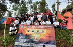Organisasi Kebudayaan Rakeyan Napak Tilas Naringgul Gelar Kemah Guar Budaya