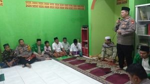 Safari Subuh Keliling, Kapolsek Kalideres: Jaga Silaturahmi dan Kondusifitas Wilayah