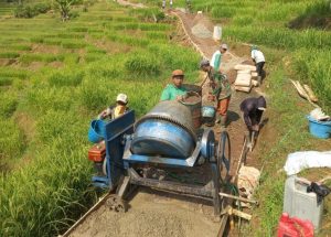 Kemendes Kucurkan Bantuan Usaha Tani Wisata di Balegede