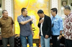 Ketum IMI Dukung Pembangunan Sirkuit Balap di Cianjur
