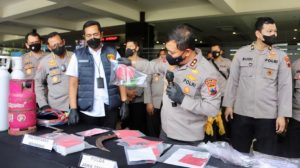 Polda Jateng Ungkap 322 Kasus Curanmor
