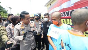 Polisi Tangkap Pelaku Pembunuhan Pria dalam Karung