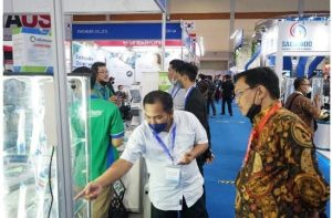 PT Poly Stamino Indonesia Ikut Ramaikan Acara Indowater Expo