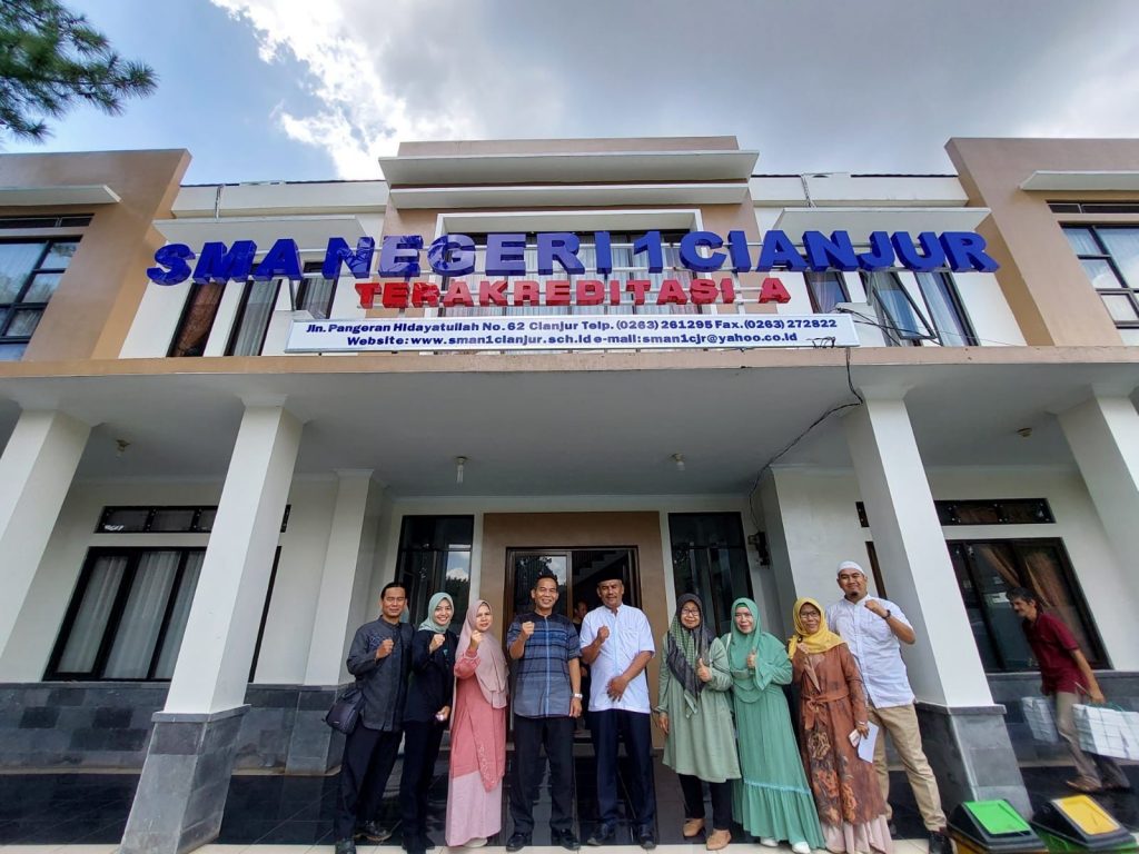 Dies Natalis ke-63 SMAN 1 Cianjur Semarak, Festival Pangeran Hidayatullah 62 Jadi Gebrakan Baru