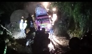 Jalur Jalan Nasional Sudah Bisa Dilewati dari Kedua Arah