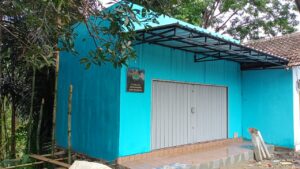 Dana Desa, Pemdes Mekarsari Naringgul Bangun Gedung Lumbung Pangan