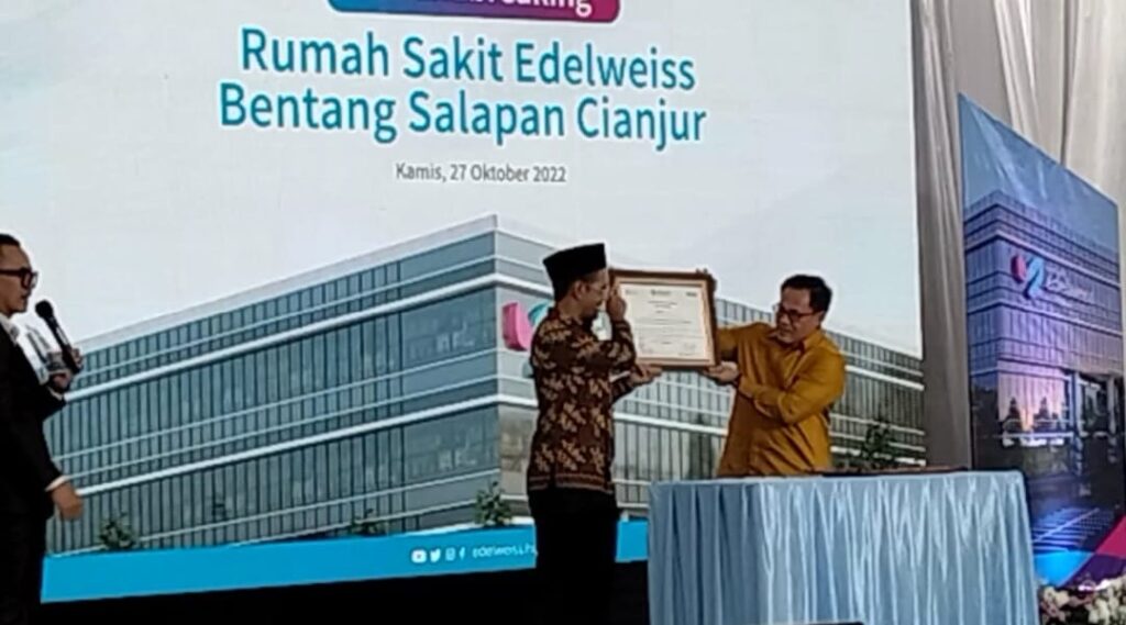 NU dan Edelweiss Hospital Rilis Rumah Sakit NU Pertama di Jawa Barat