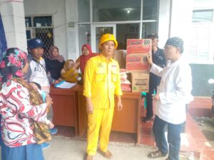 Pasukan Kuning Sisir Warga Korban Gempa Terisolir