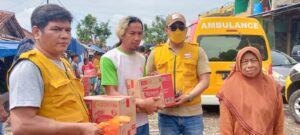 Ketua DPC Hanura Cianjur Beri Bantuan untuk Warga Terdampak Gempa Cianjur