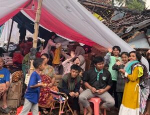Total Pengungsi Gempa Cianjur Capai 100.330 Jiwa, Metty Triantika: Trauma Healing Bagi Anak Terdampak Sangat Dibutuhkan