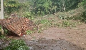 Puluhan Rumah di Cianjur Rusak Diterjang Banjir dan Longsor