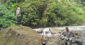 Dilaporkan Hilang, Petani Asal Cianjur Diduga Hanyut di Sungai Cigadung