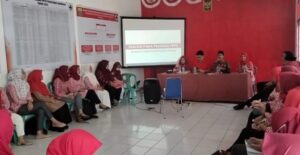 Tingkatan IPKM Puskesmas Naringgul Gelar Kegiatan Loka Karya Mini dengan Nakes se Kecamatan Naringgul