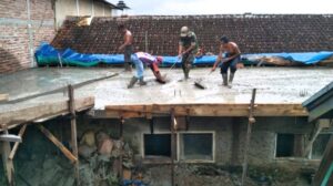 Pemdes Balegede Bangun Ruang Kantor dari Banprov Jabar 2022