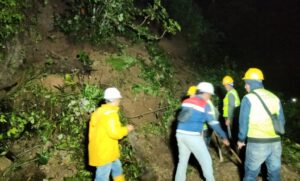 Kembali Longsor, Jalan Nasional Naringgul Lumpuh Total