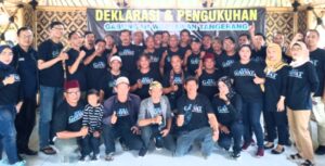 Deklarasi dan Pengukuhan Gabungan Wartawan Tangerang Periode 2022-2025