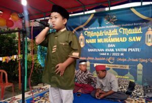 Lomba Azan, Awali Rangkaian Peringatan Maulid Nabi Muhammad SAW di RW 06 Cibodasari