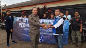 Bencana Gempa Cianjur, PT JWM Kirim Bantuan Logistik