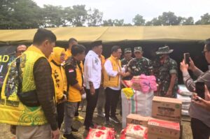 Golkar All Out Bantu Korban Gempa Cianjur, Kang Ace: Seluruh Potensi Kader Harus Turun Bantu Warga Terdampak