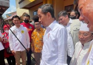 Jokowi Pastikan Relokasi Terdampak Gempa Cianjur Dimulai