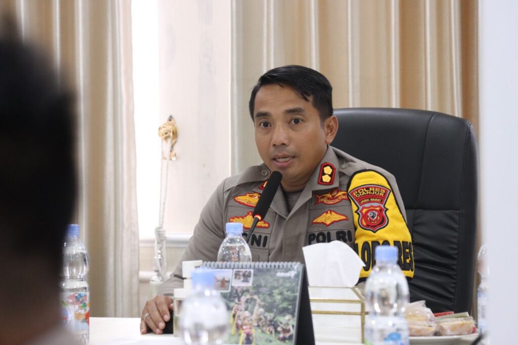 Pasca Bom Bunuh Diri, Polres Cianjur Perketat Pengamanan di Mako dan Asrama Polisi