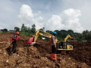 Hari Ke-22, Tim SAR Gabungan Masih Lakukan Pencarian Korban Hilang Gempa Cianjur