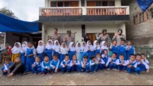Puluhan Anak PAUD Korban Gempa Bumi Ikuti Trauma Healing