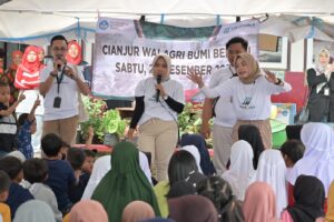 Dorong IPM Tak Ikut Ambruk, Lokatmala Foundation Gelar Pemulihan Semangat Belajar Bagi Anak Penyintas Gempa Cianjur