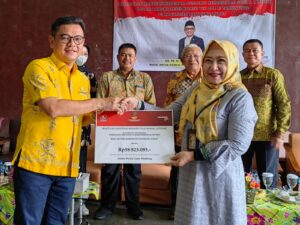 Ace Hasan: Program Pemberdayaan Masyarakat Untuk Kemandirian Ekonomi