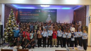 Lapas Pemuda Kelas IIA Tangerang Beri Remisi Khusus Natal Tahun 2022 Kepada 81 WBP Beragama Nasrani